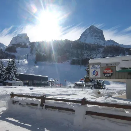 Lumineux Pour 6 Personnes Pres Des Pistes Et Des Commerces - Fr-1-400-63 Apartment Gourette